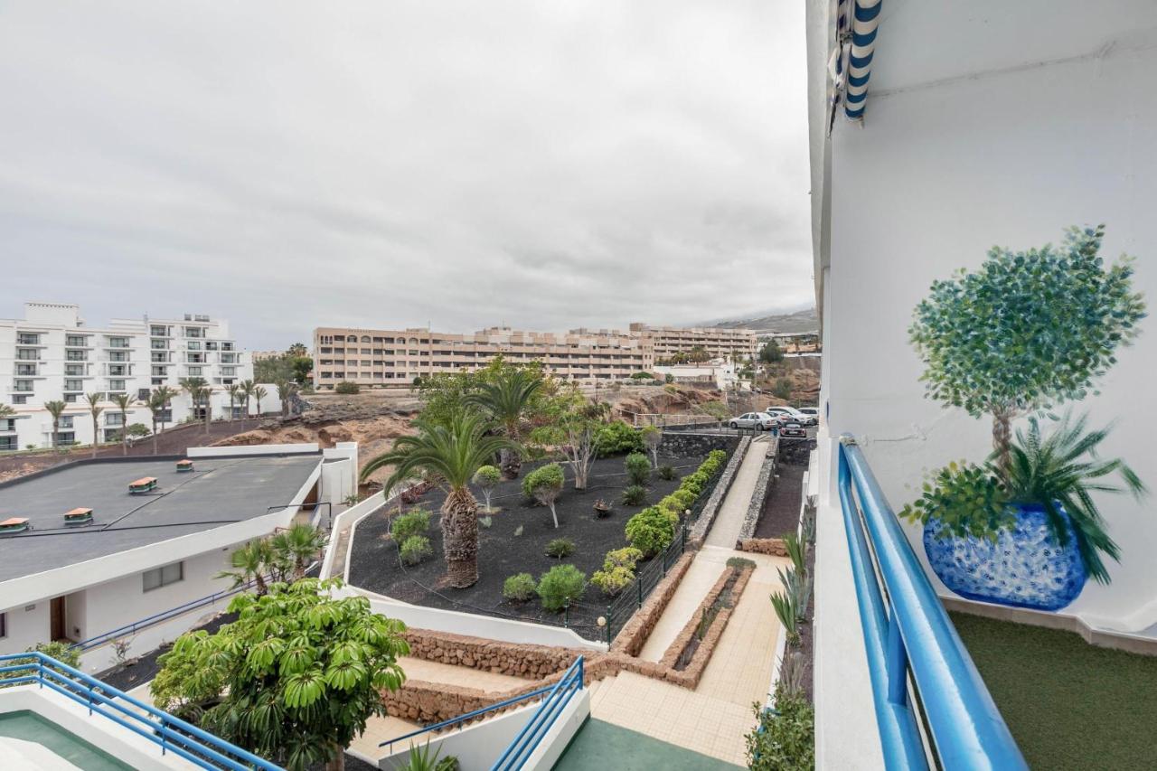 Paraiso Del Sur Studio-Apartment Costa Adeje  Buitenkant foto
