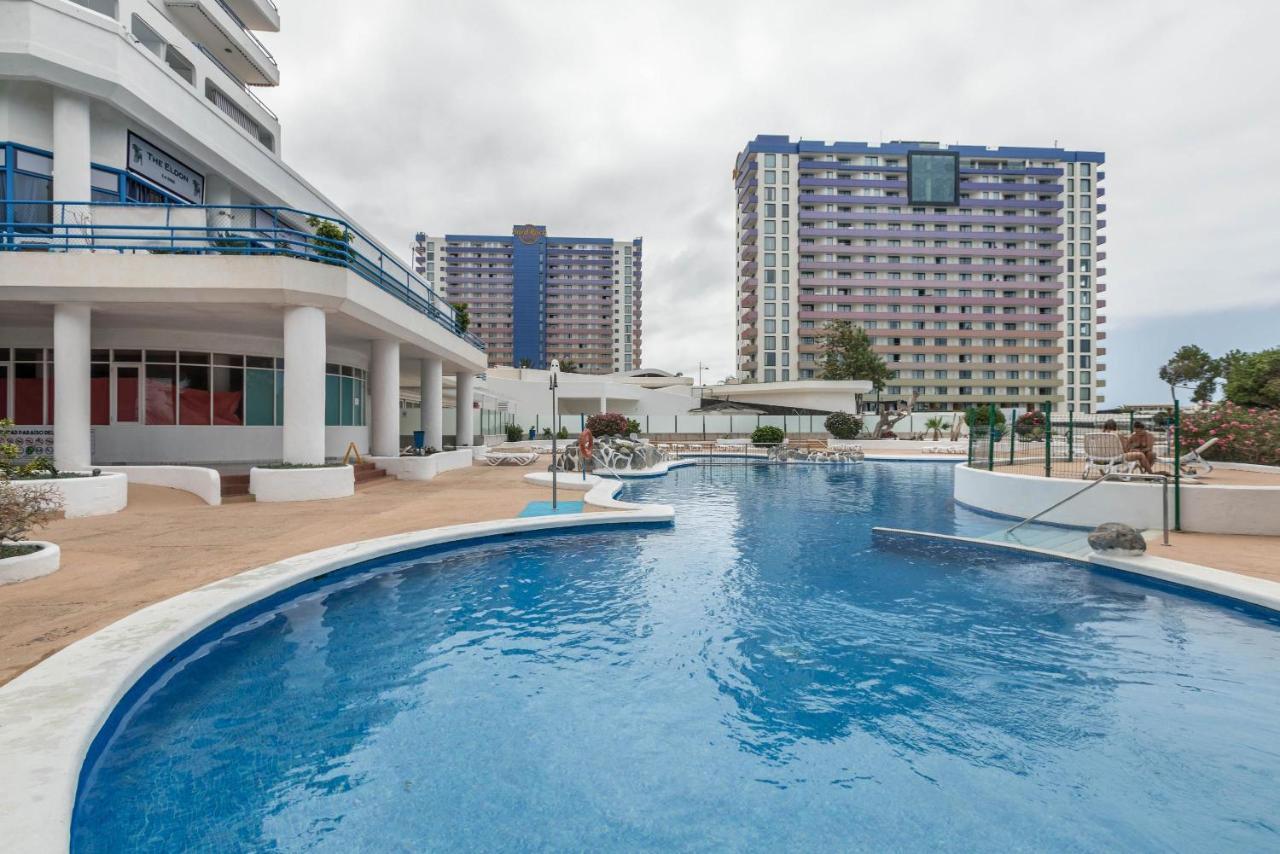 Paraiso Del Sur Studio-Apartment Costa Adeje  Buitenkant foto