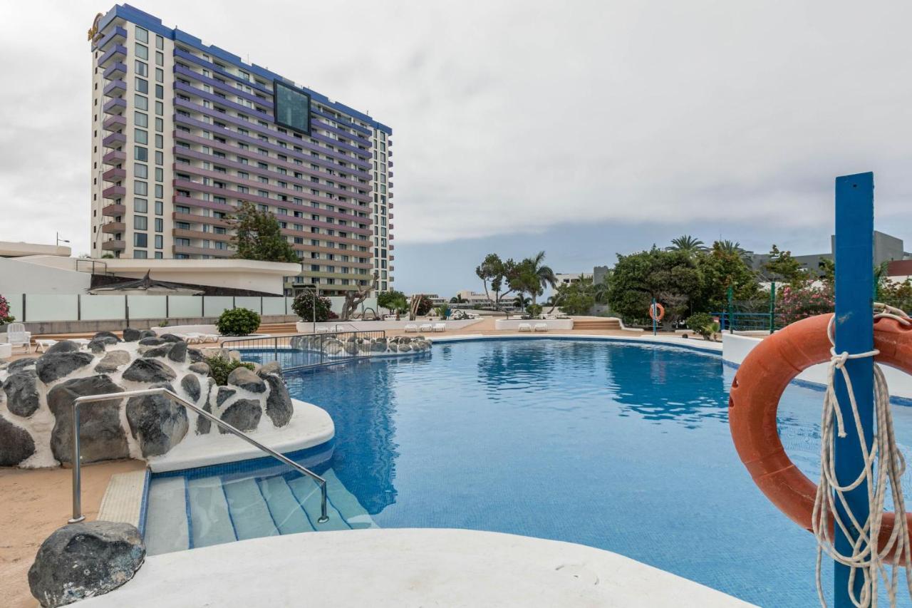 Paraiso Del Sur Studio-Apartment Costa Adeje  Buitenkant foto
