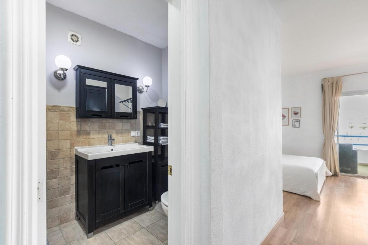 Paraiso Del Sur Studio-Apartment Costa Adeje  Buitenkant foto