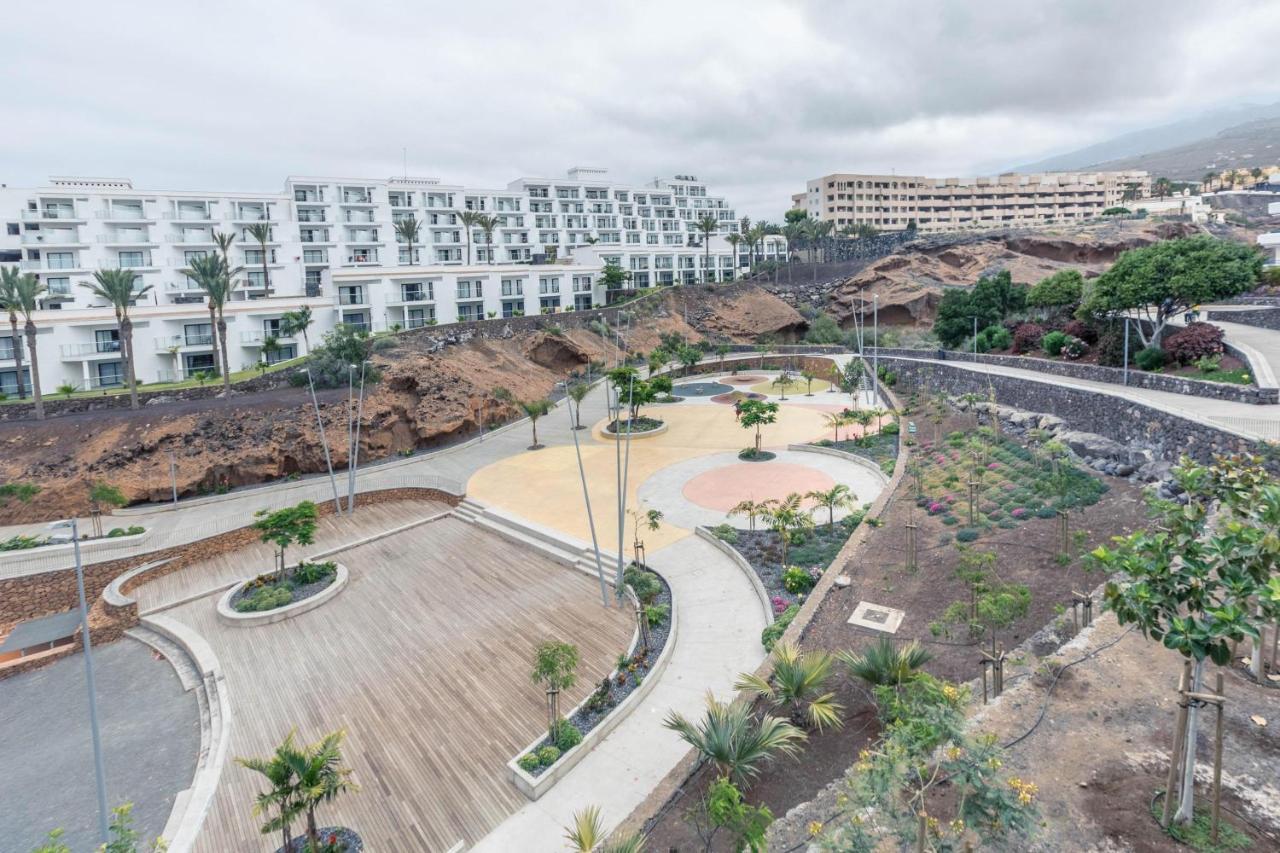 Paraiso Del Sur Studio-Apartment Costa Adeje  Buitenkant foto